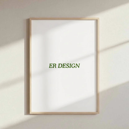 A4 Dark Wood - 50x70 70x100