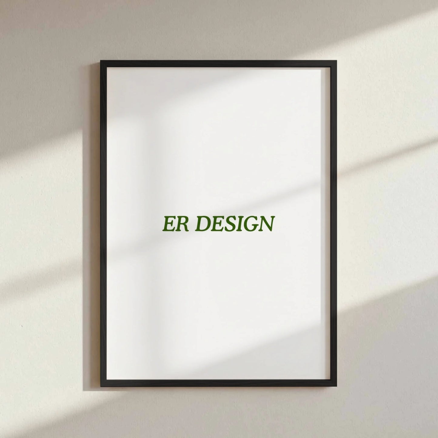 A4 Black - 50x70 70x100