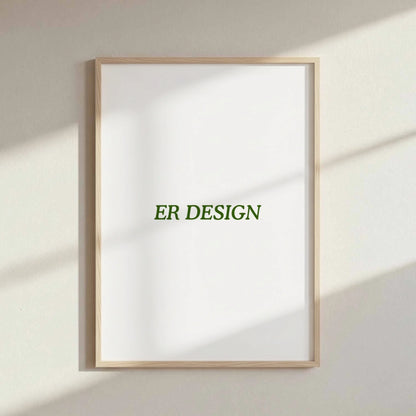 A4 Natural - 50x70 70x100