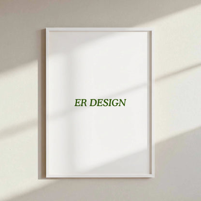 A4 White - 50x70 70x100