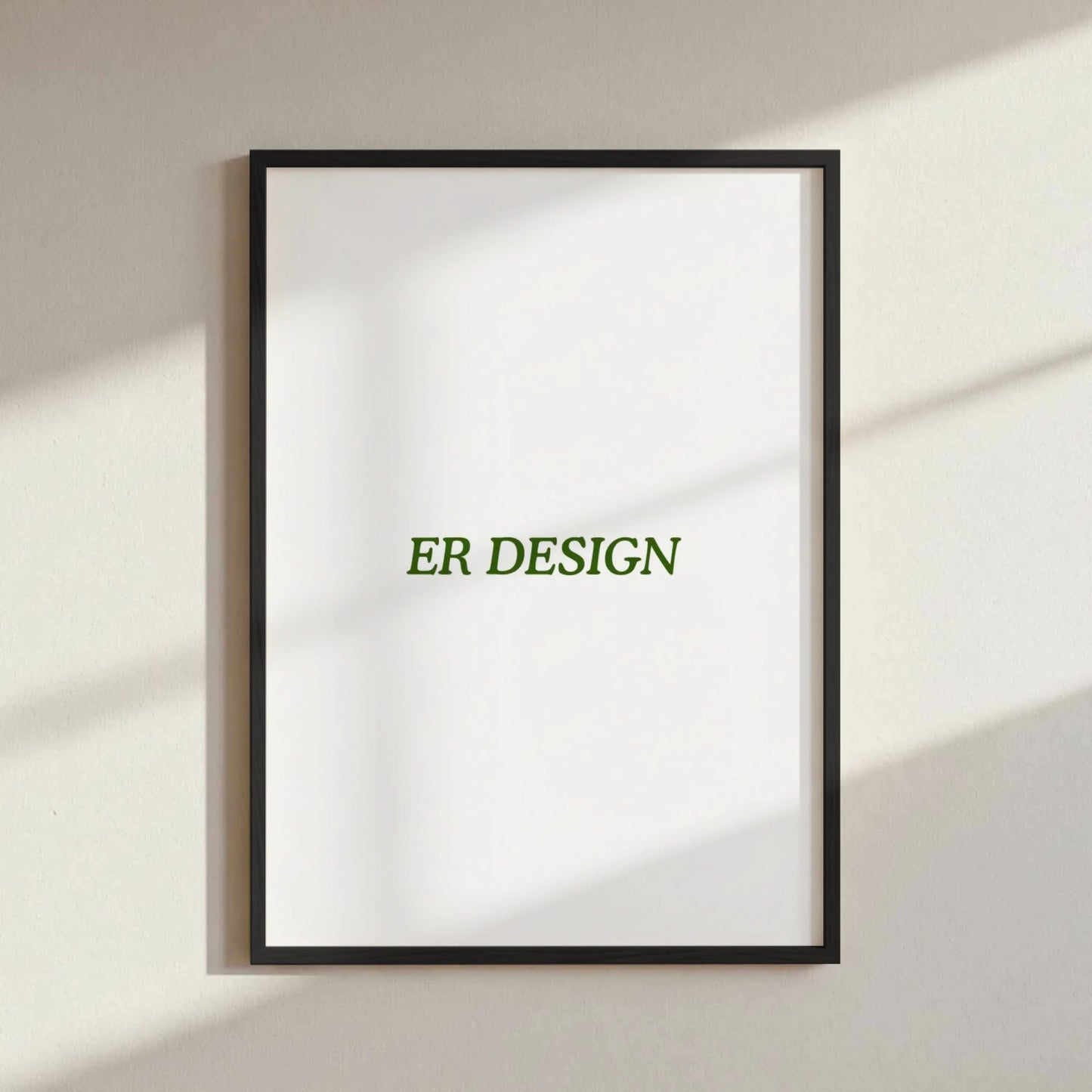 A4 Black - 50x70 70x100