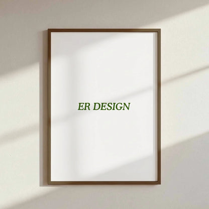 A4 Dark Wood - 50x70 70x100