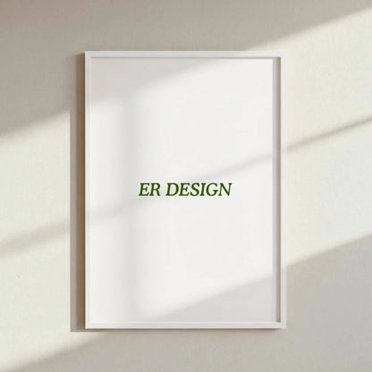 A4 White - 50x70 70x100